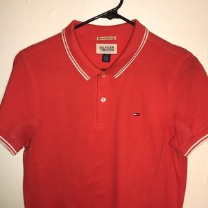 Bright Tommy Hilfiger men’s polo shirt